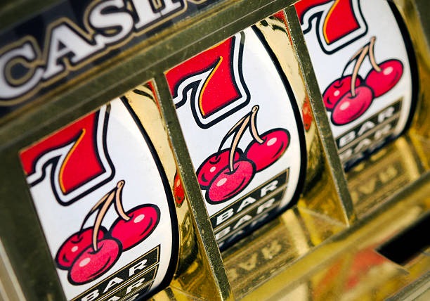 Betting slip and payout display