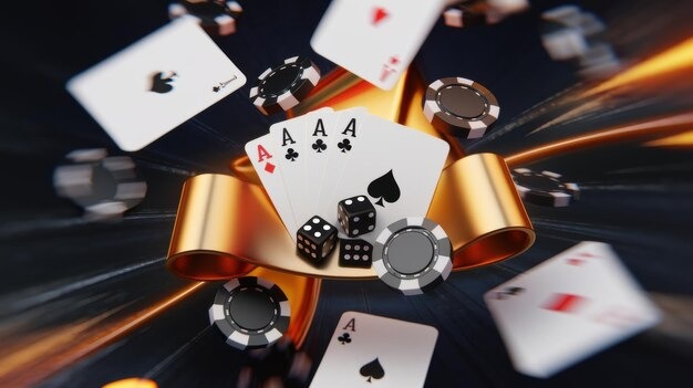 Winning combination payout display